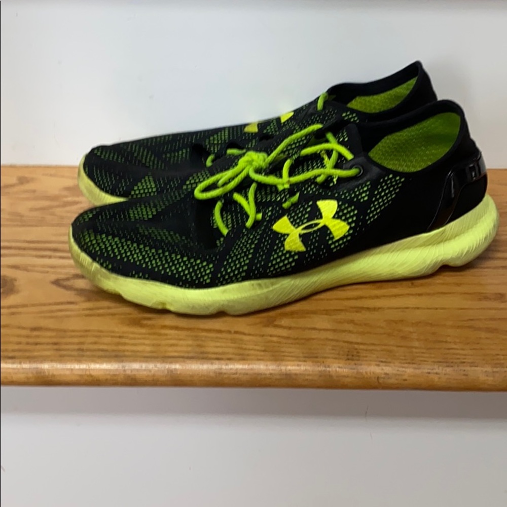 Under Armour running shoes!